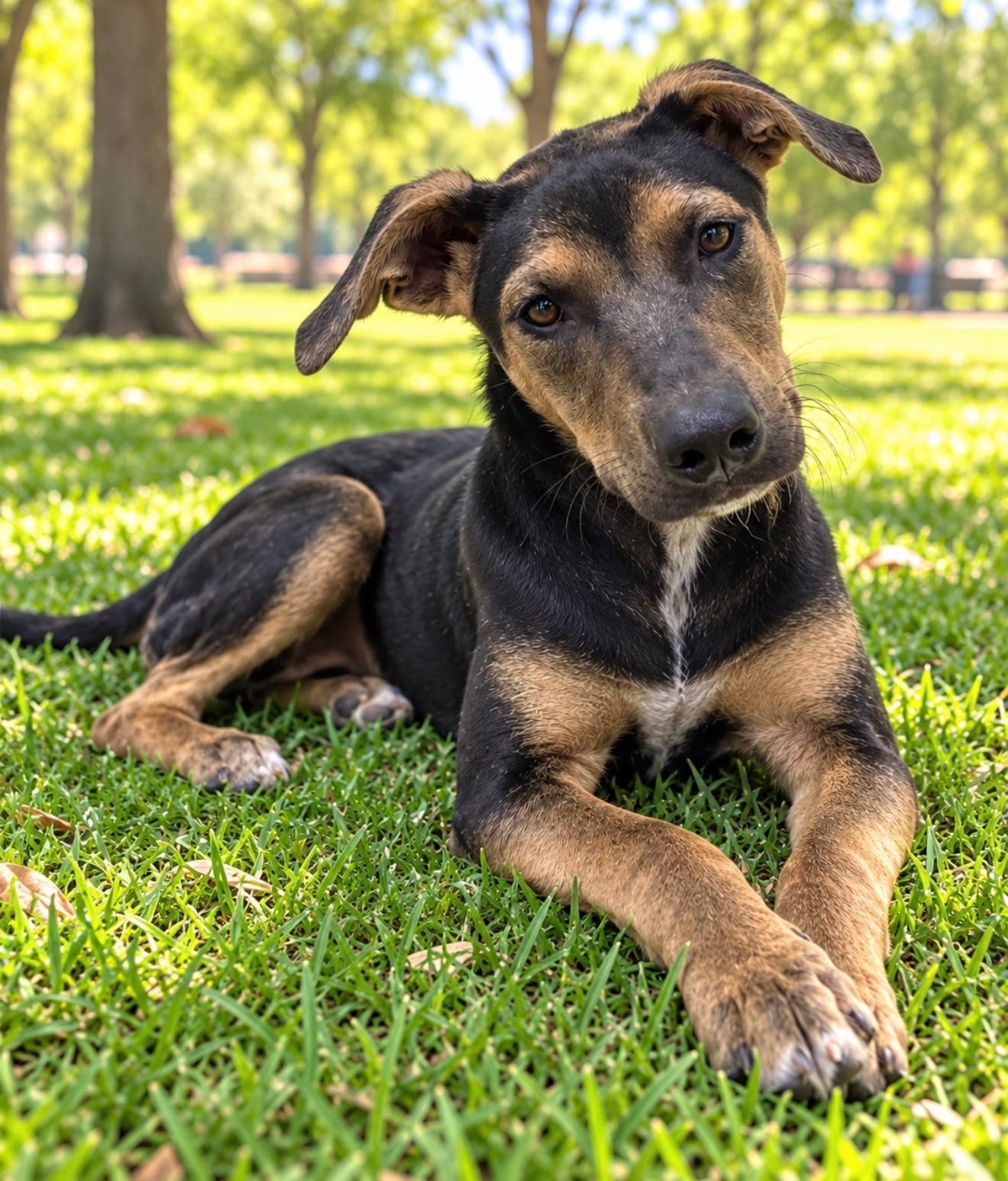 Please foster or adopt Ebony to save her life 