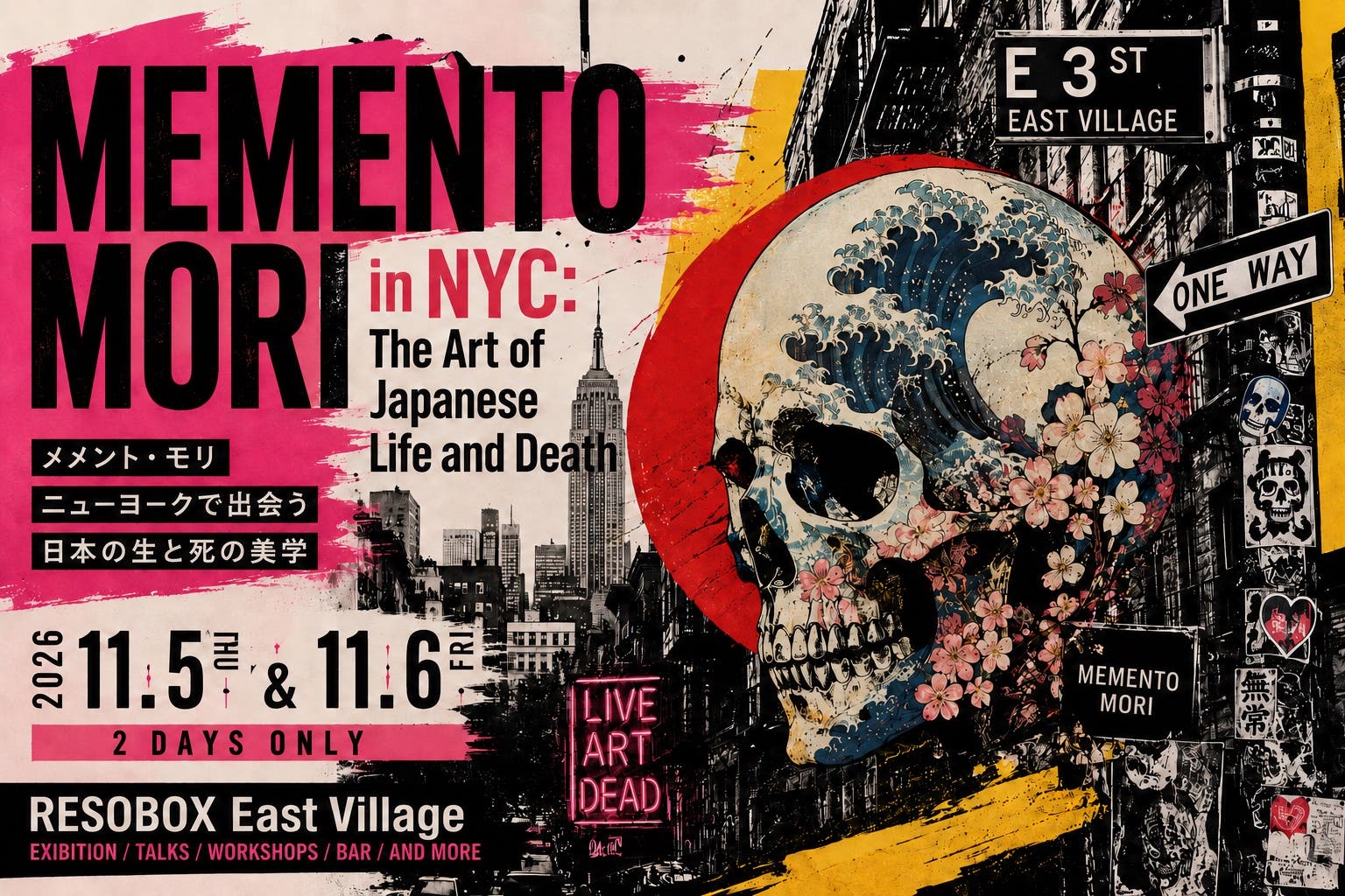 Memento Mori in NYC: The Art of Japanese Life and Death — Day 1