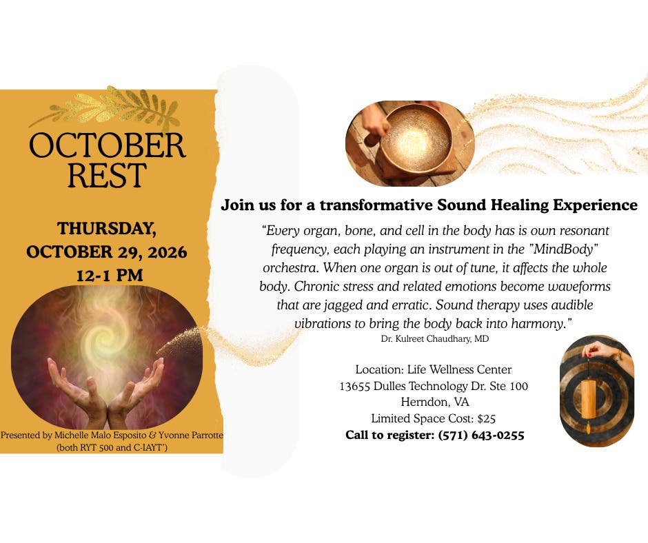 Nourishing Sound Bath