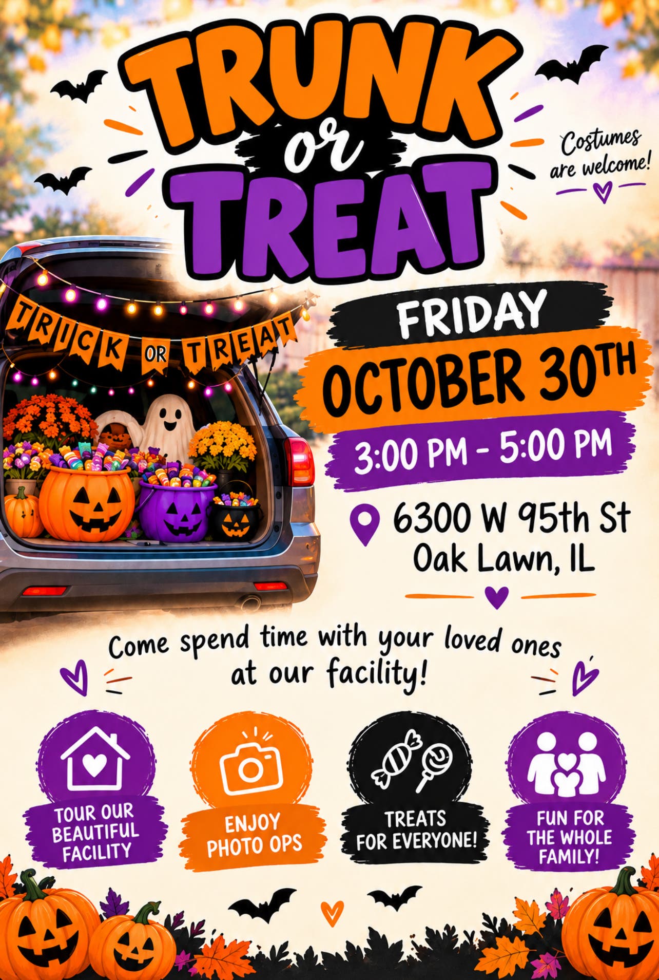 Trunk or Treat