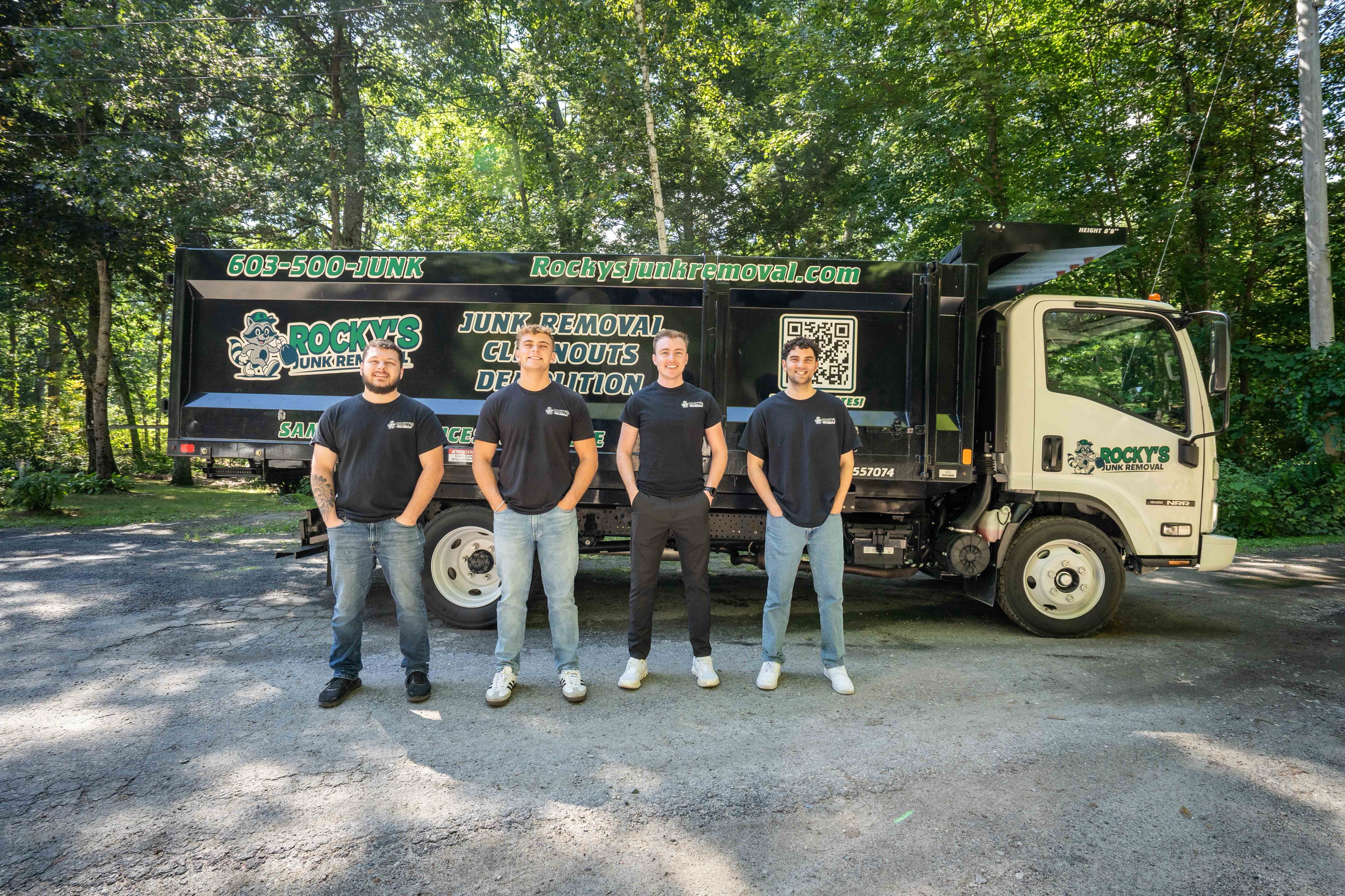 Hello, Salem! A New Local Junk Removal Crew in Town