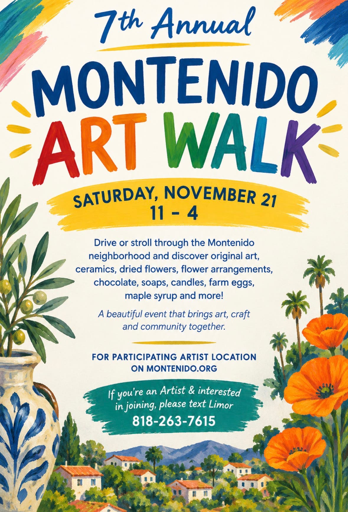 The 7 th annual Montenido Art Walk