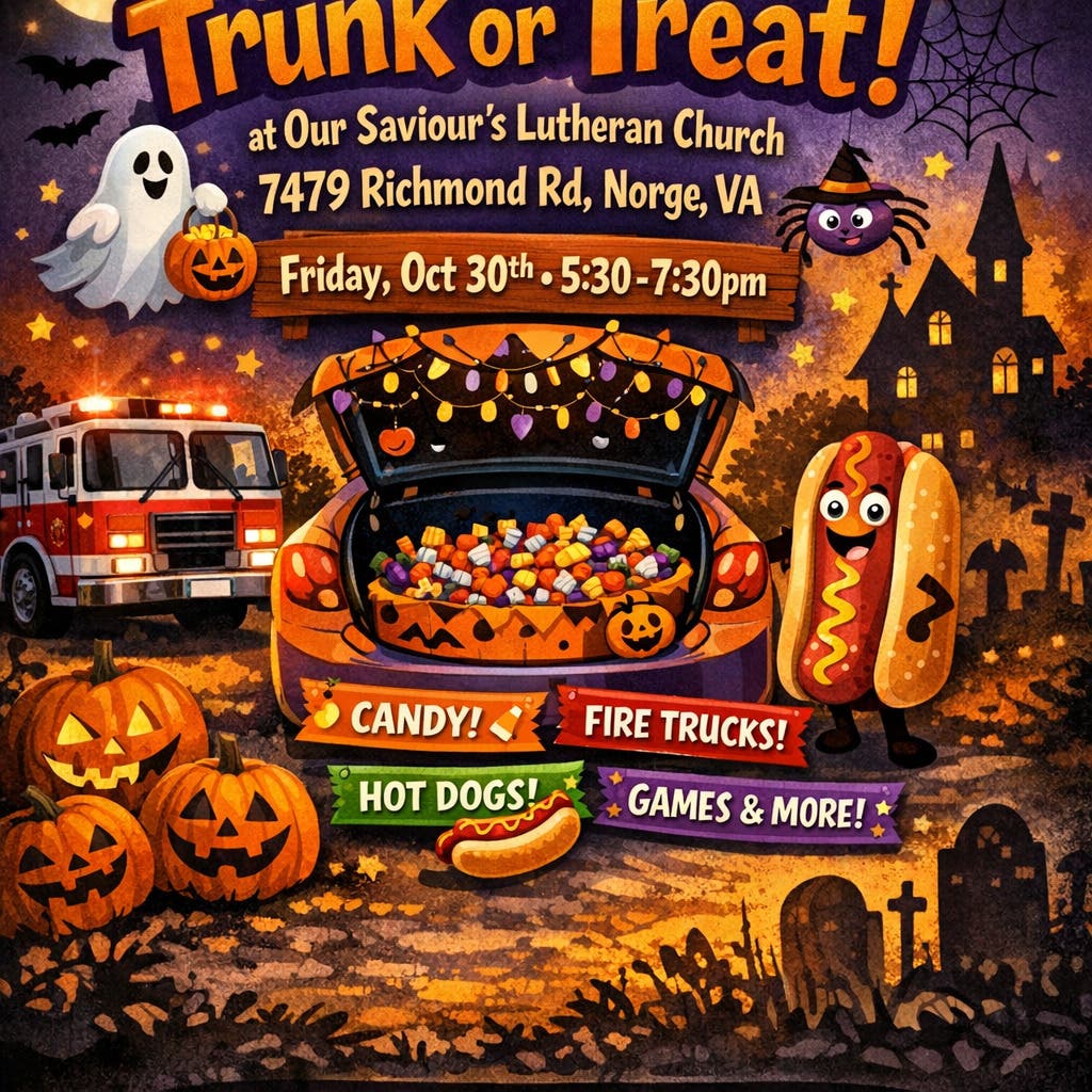 Trunk or Treat!