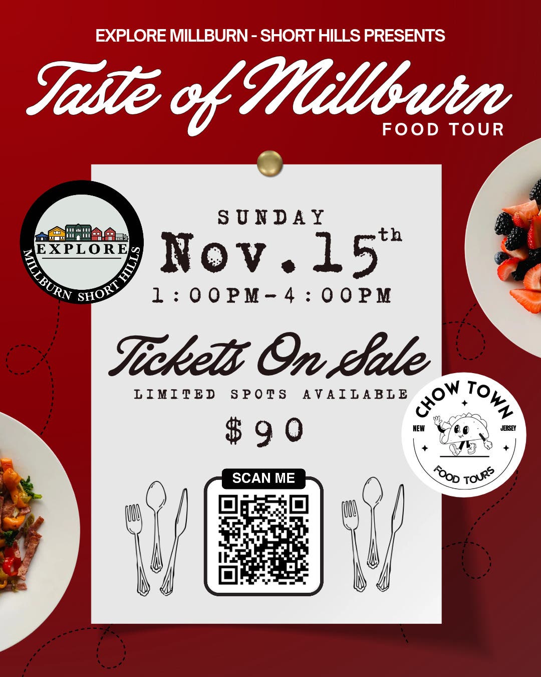 Taste Of Millburn Food Tour