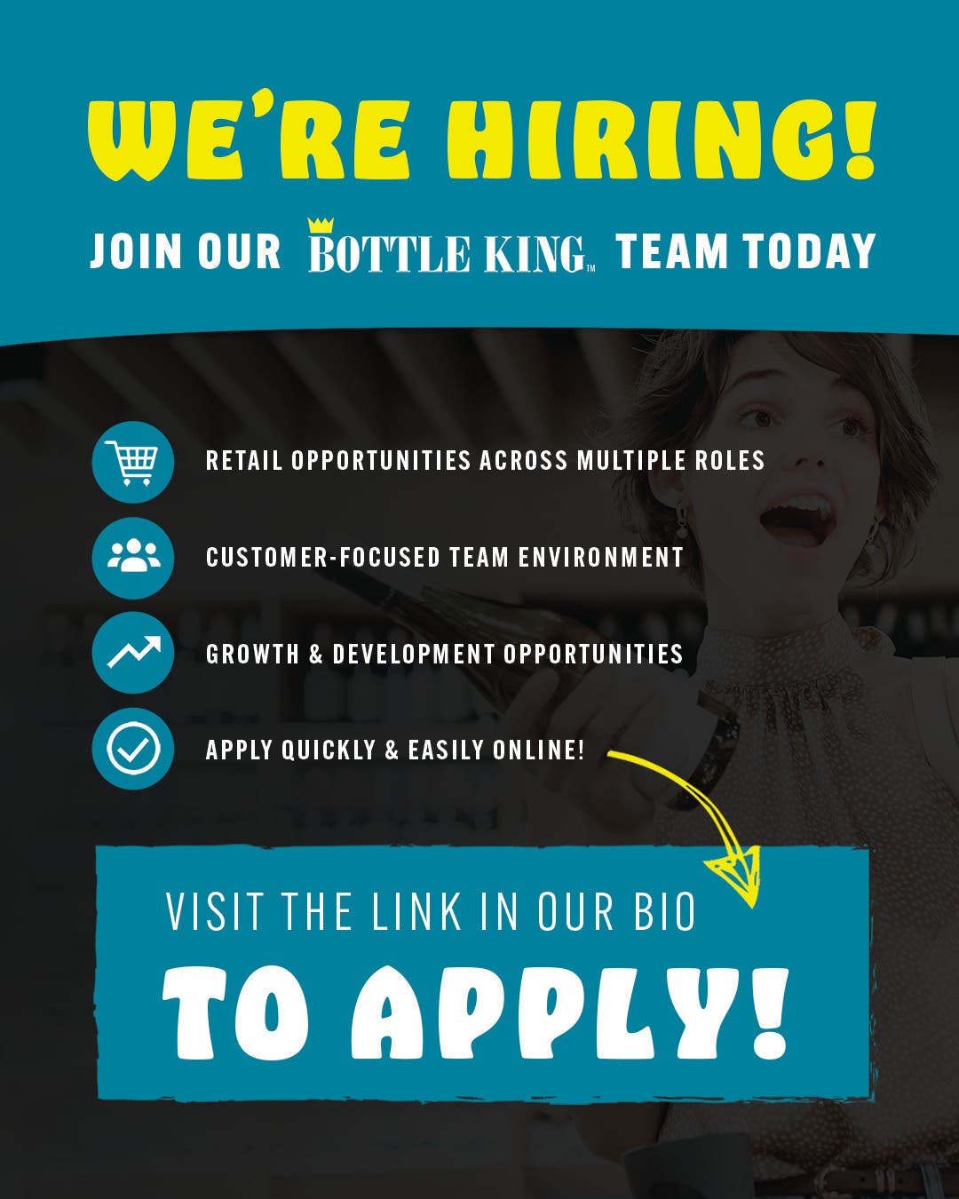 Bottle King Is Hiring Across New Jersey
