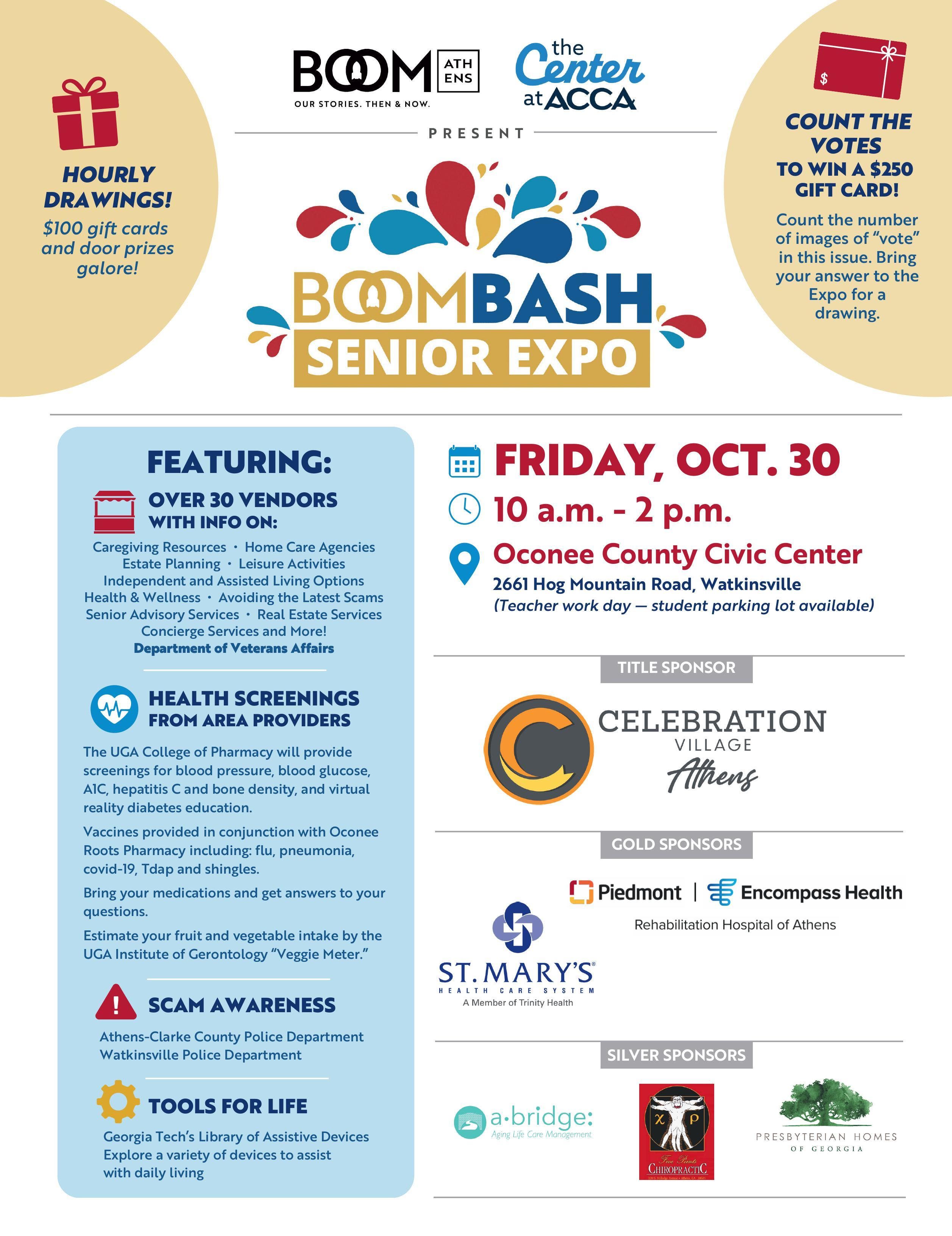 Bombash Senior Expo
