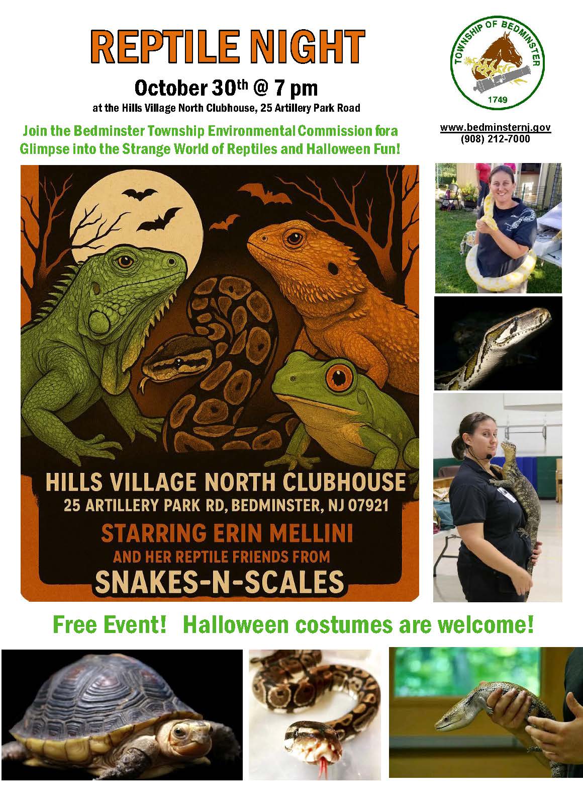 Reptile Night