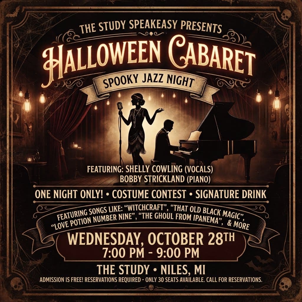 Halloween Cabaret: Spooky Jazz Night