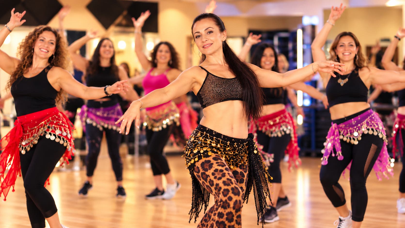 ShimmyFit™ – Bollywood & Bellydance Fitness Workout