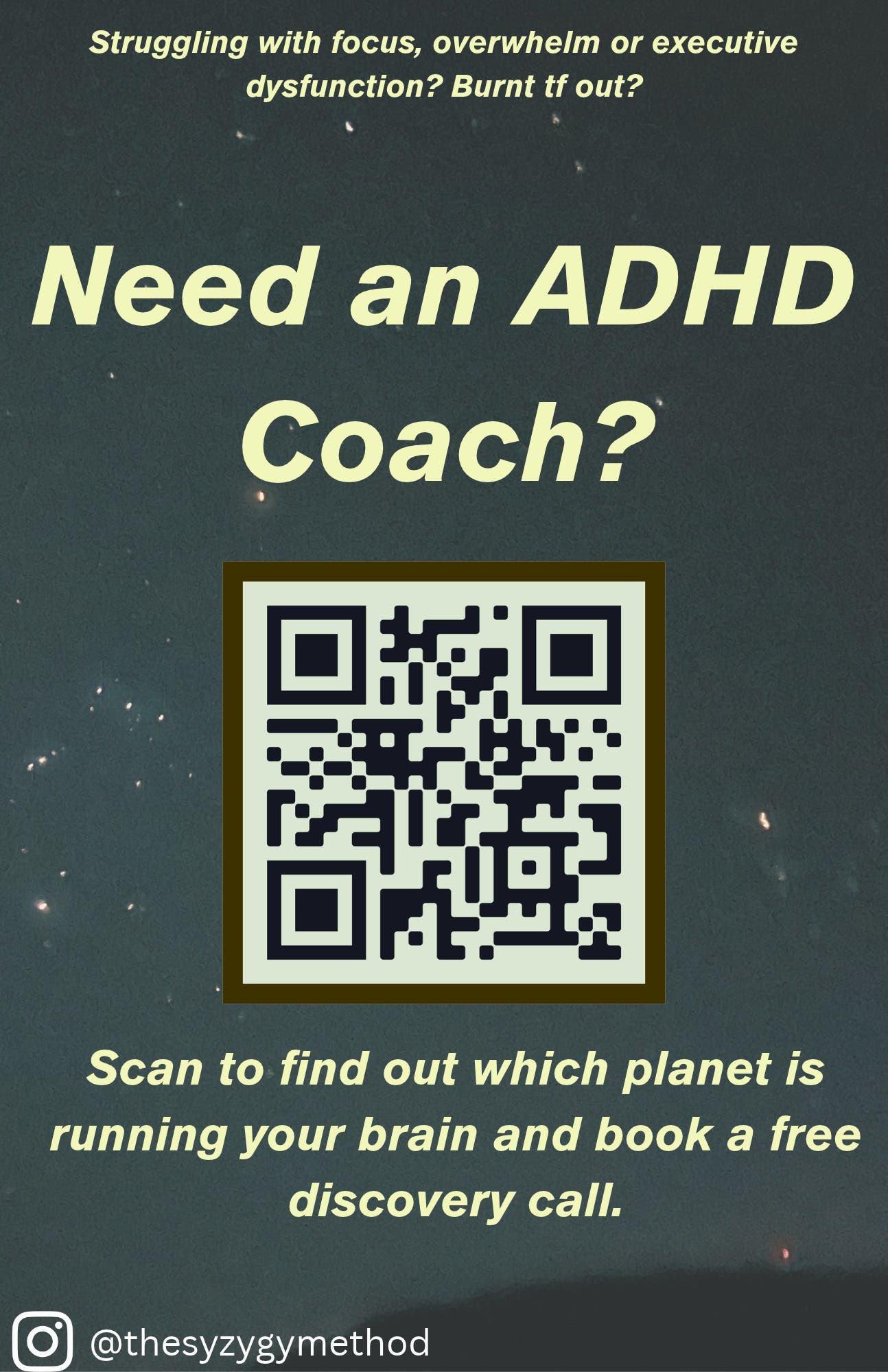 Syzygy Method: ADHD Coaching