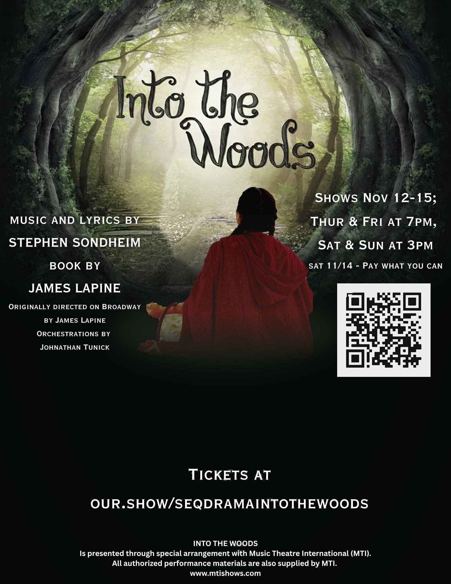 Into The Woods