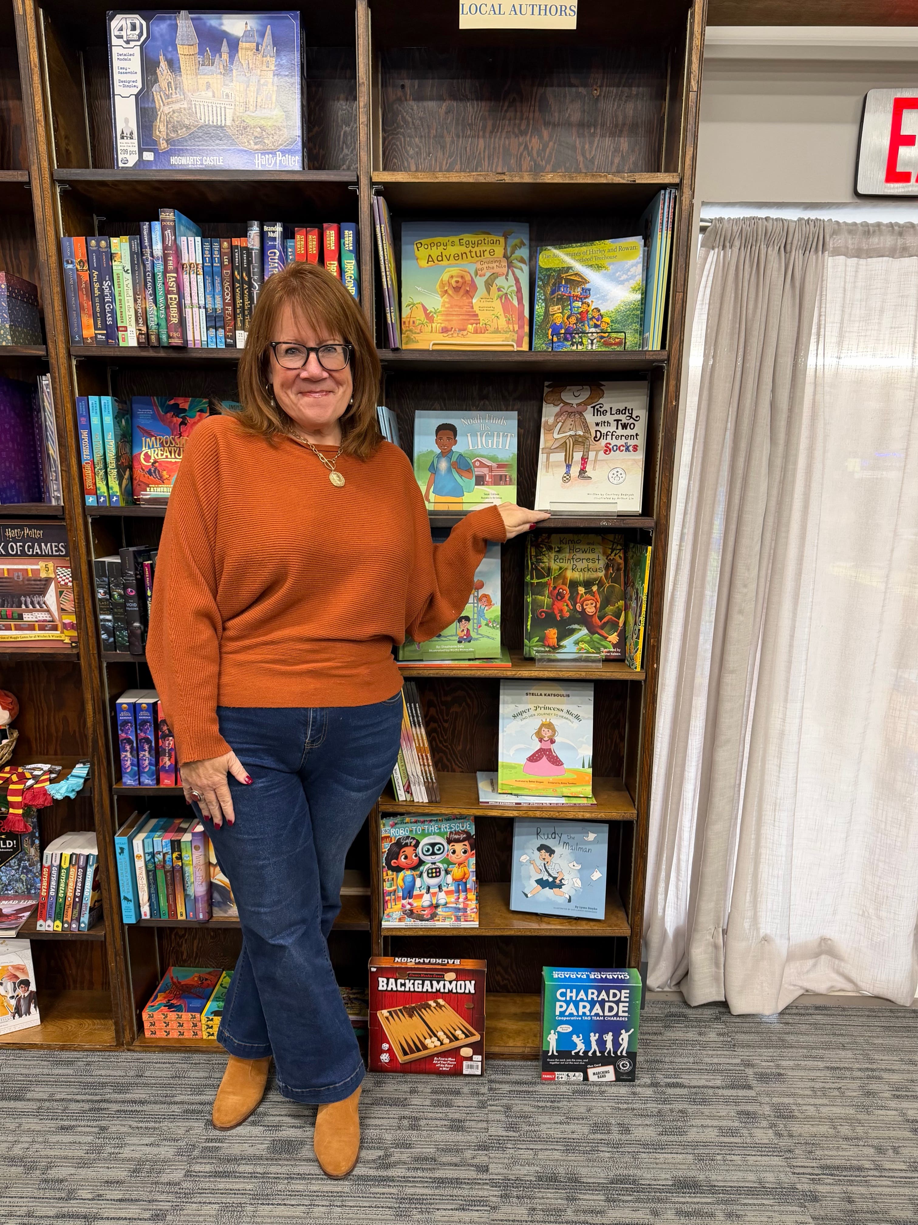 Local Author Book Launch & Story Hour
