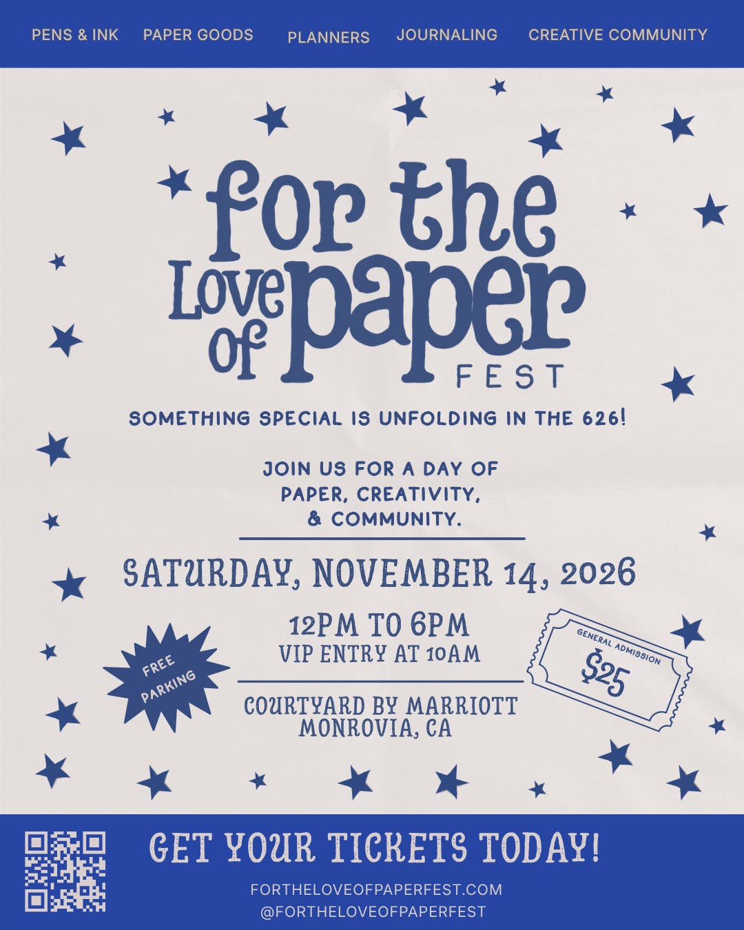 For the Love of Paper Fest (Stationery Festival)