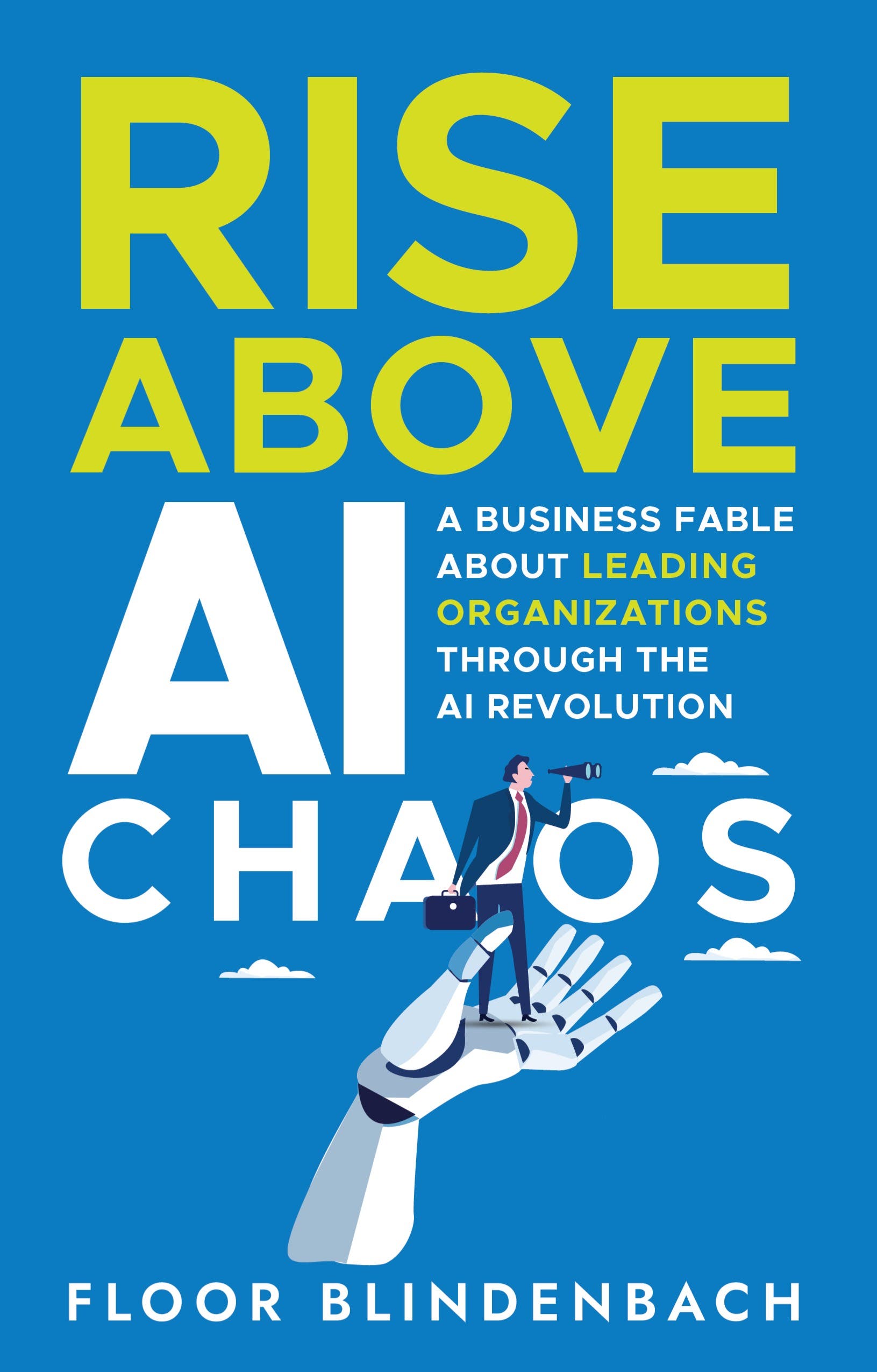 Book signing and conversation, 12–4 pm: RISE Above AI Chaos