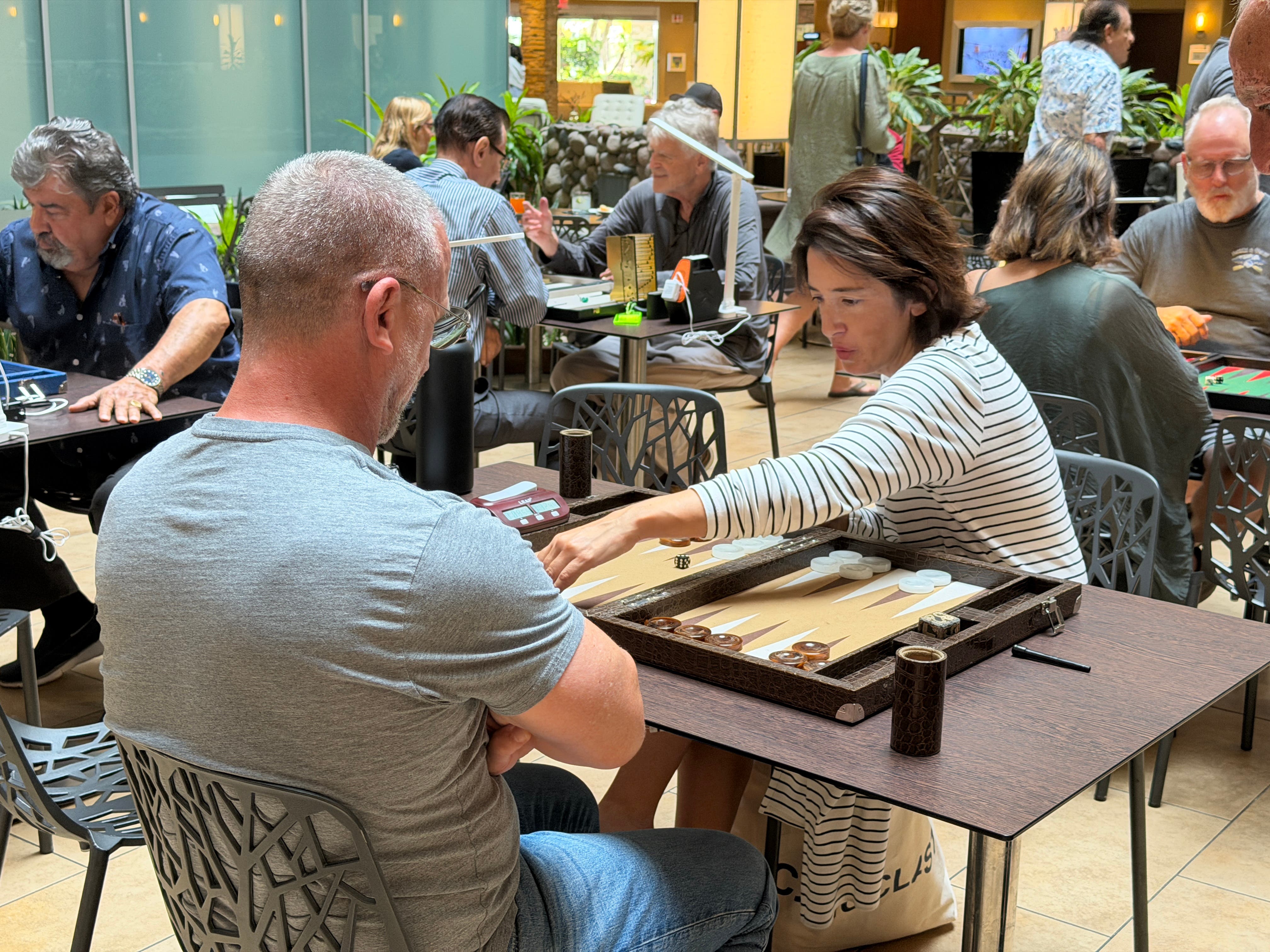 Roll for a Cause: Charity Backgammon Tournament