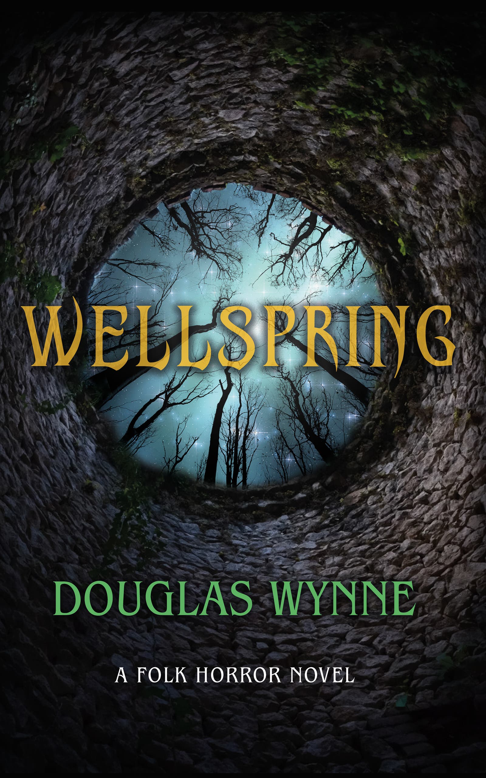 Book Event: Wellspring by Douglas Wynne in Conversation with Cat Scully