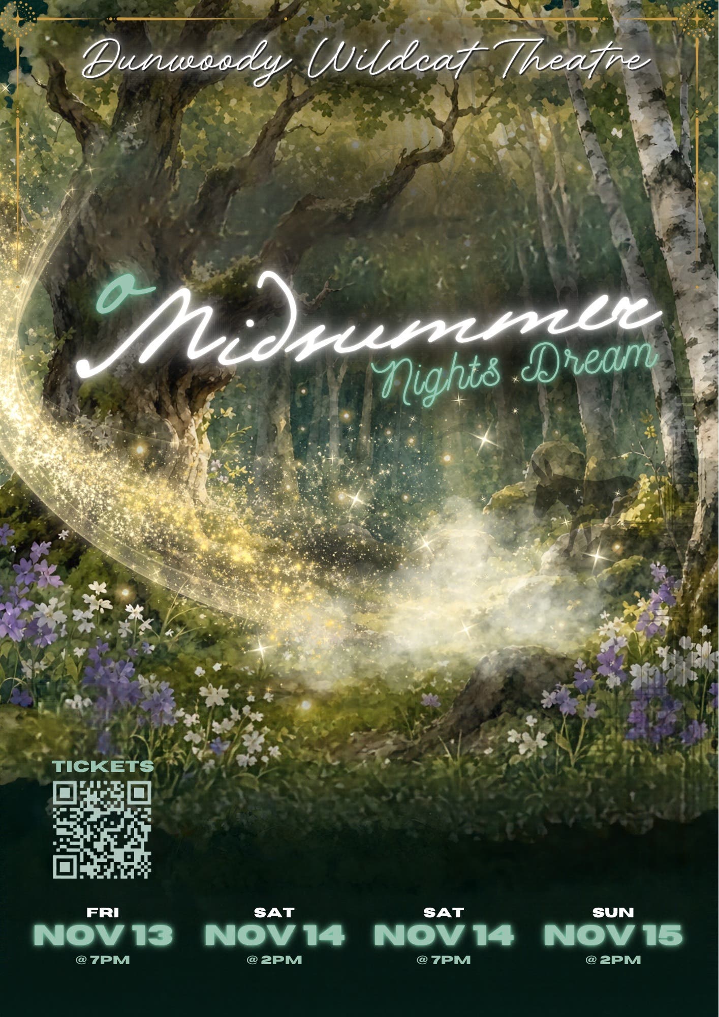 Dunwoody High School Theater Presents "A Midsummer Night's Dream"