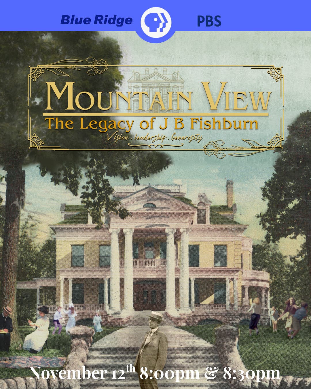 Mountain View, The Legacy of JB Fishburn