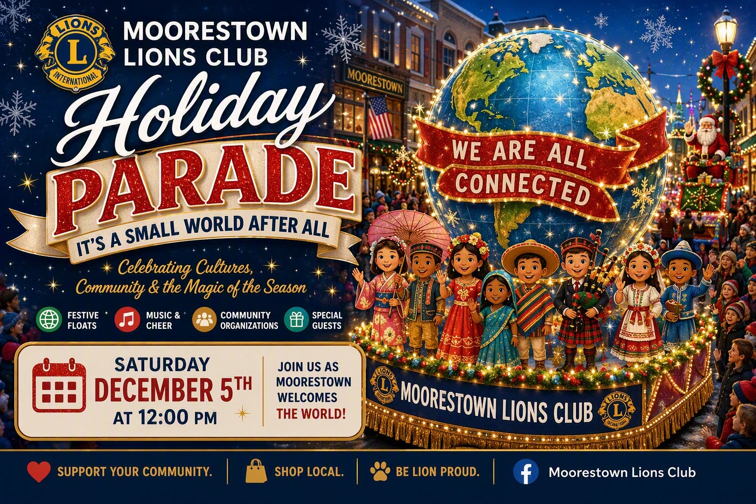 Moorestown Lions Holiday Parade