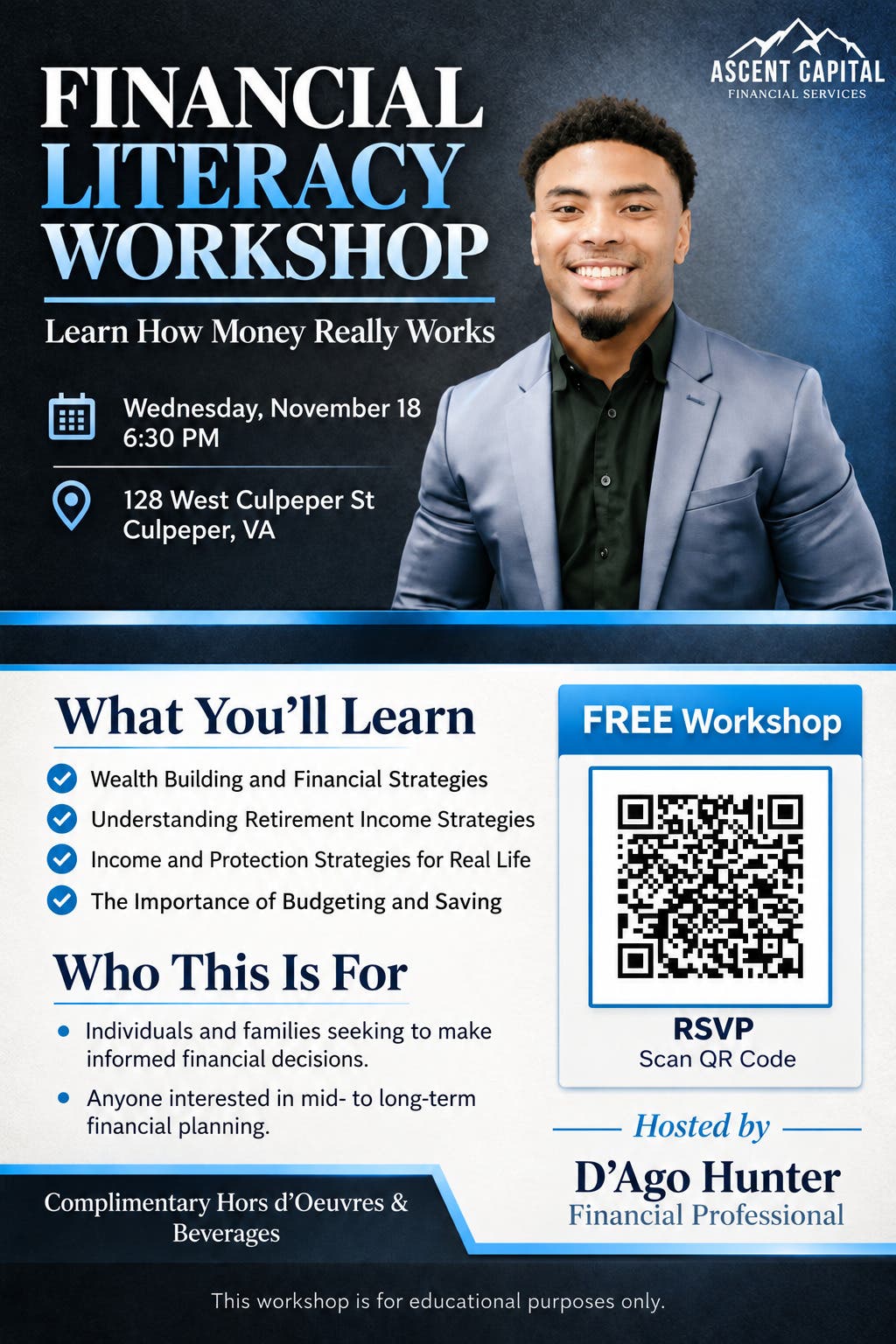 Financial Literacy Workshop