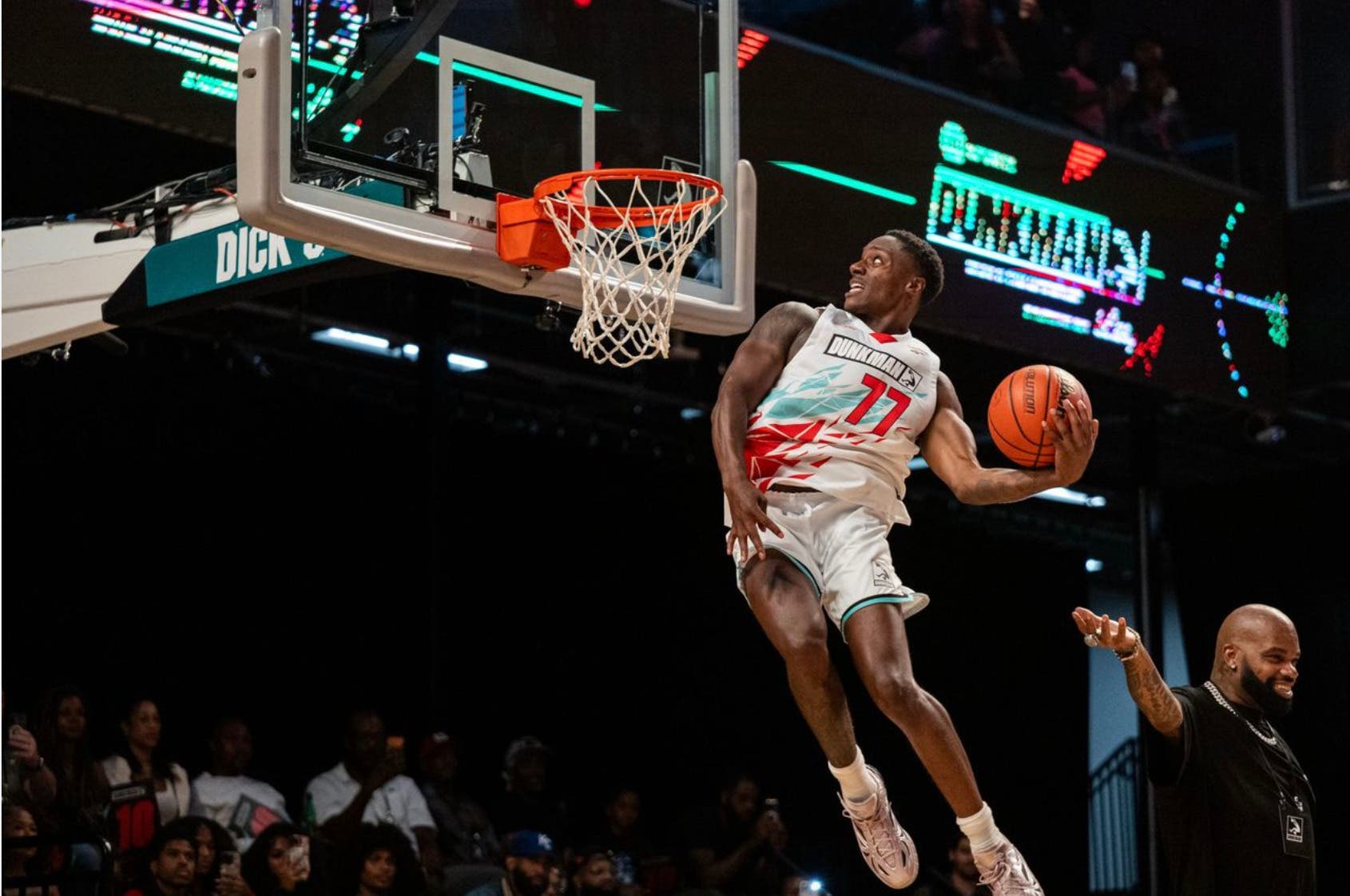 FREE DUNKMAN Exhibition Presented by Lilly Comes to Indianapolis Nov. 14