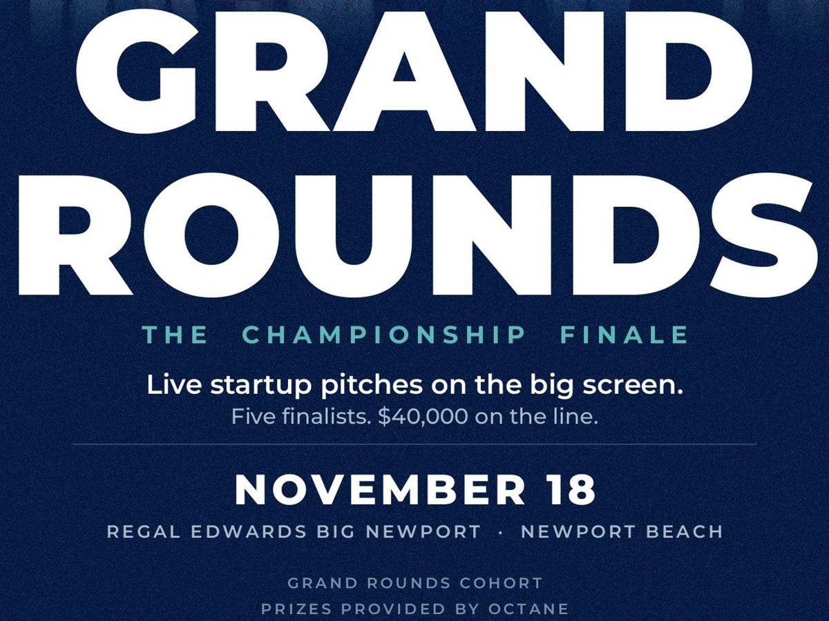 Grand Rounds Pitch Championship: Five MedTech Startups Pitch on the Big Screen