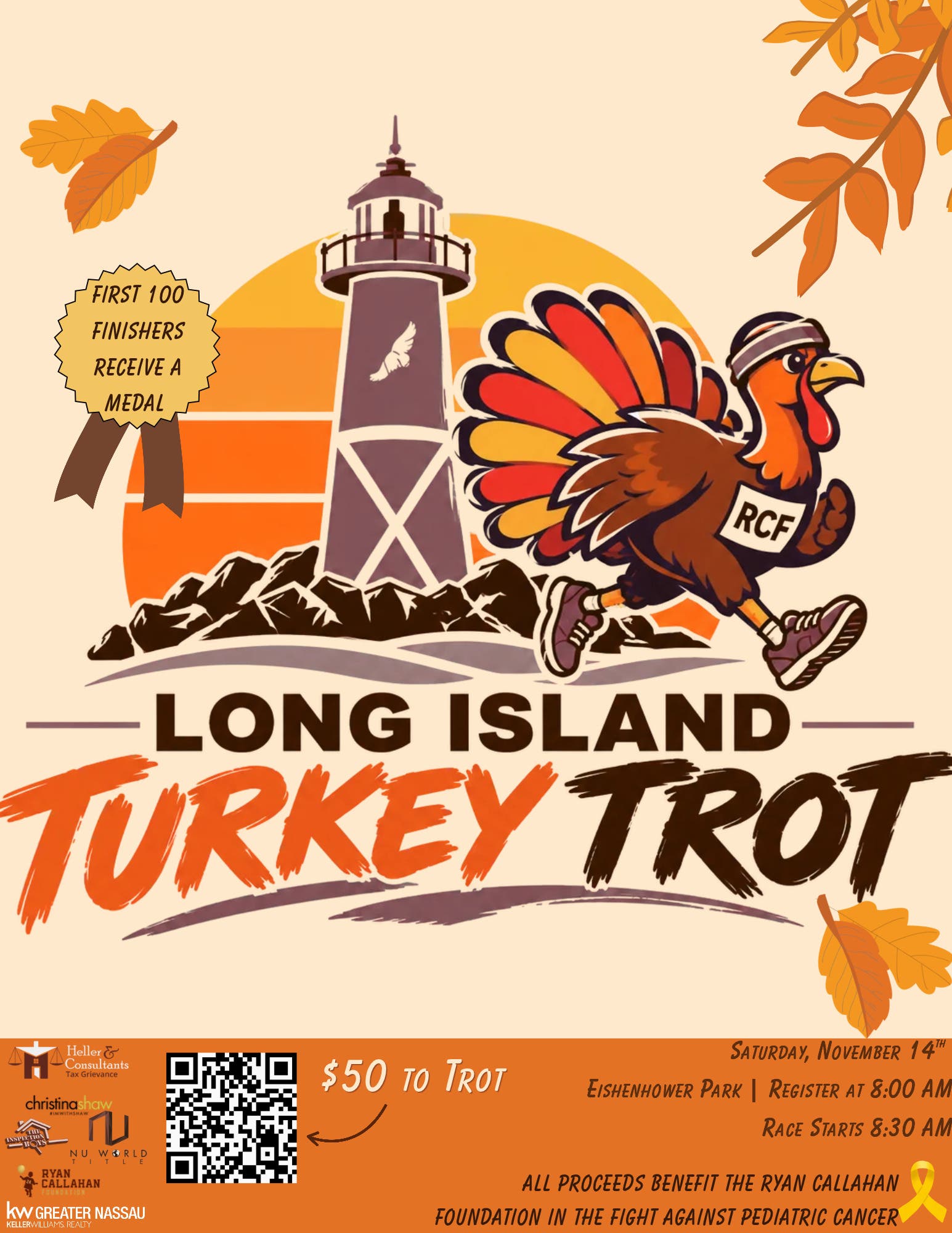Run, Walk, or Wobble: The 2026 Nassau County Thanksgiving 5K!