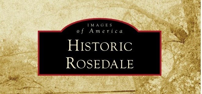 Historic Rosedale: Images of America Book Launch