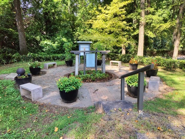 African American Legacy Memorial Garden Dedication