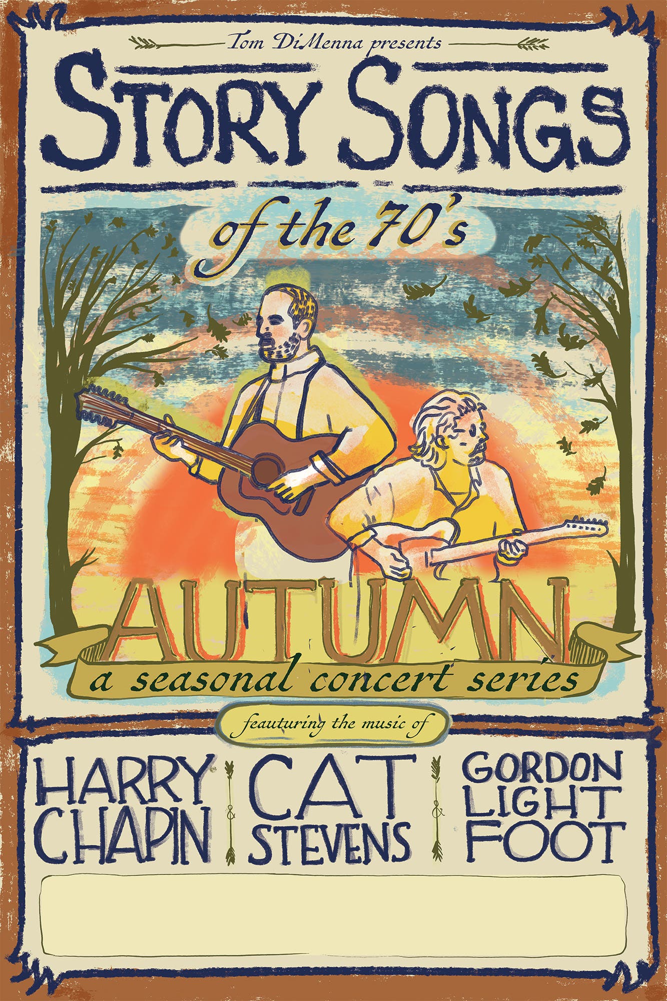 Story Songs of the 70s: Cat Stevens, Gordon Lightfoot, and Harry Chapin - Autumn Edition!