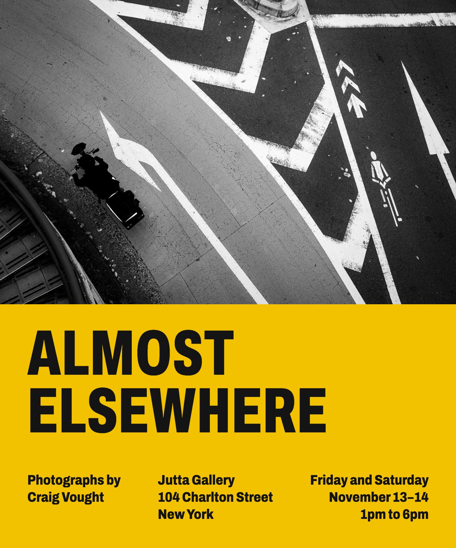 Almost Elsewhere - Street photography show