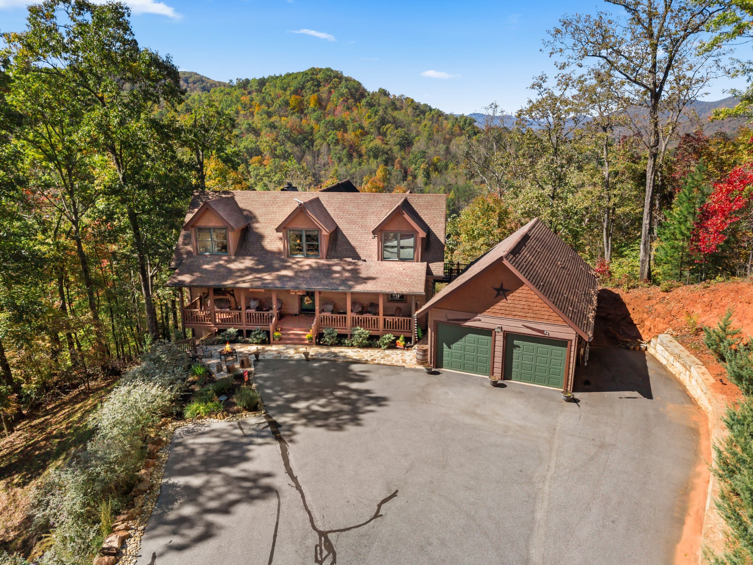 Open House | 1377 Doghobble Dr, Franklin, NC | $949,000