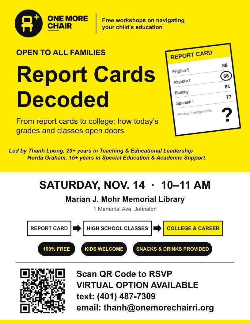 Report Cards Decoded