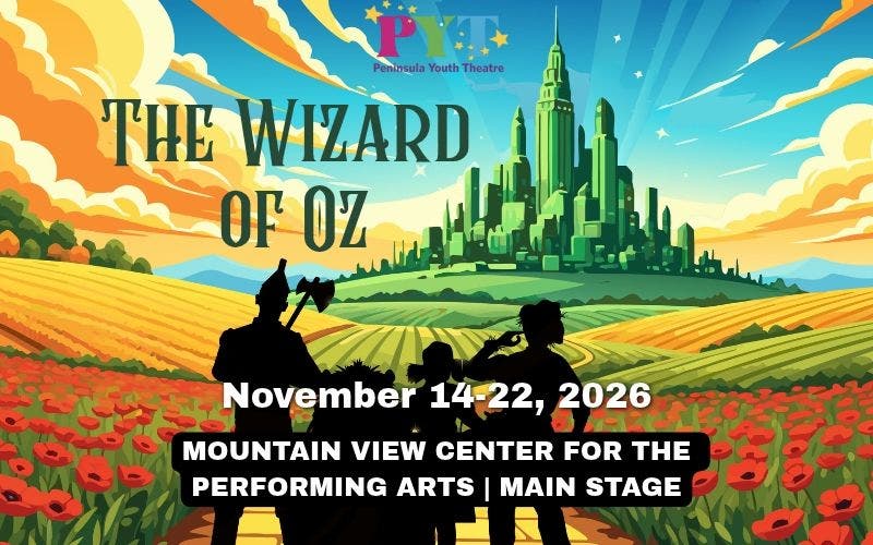 Peninsula Yout Theatre presents 'The Wizard Of Oz'