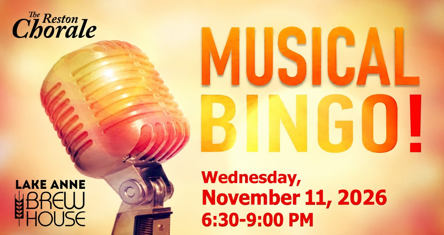 Musical Bingo!
