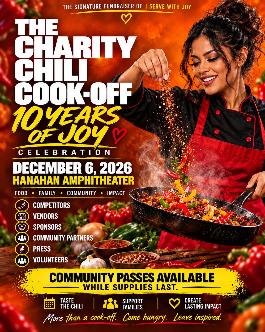 Charity Chili Cook-off