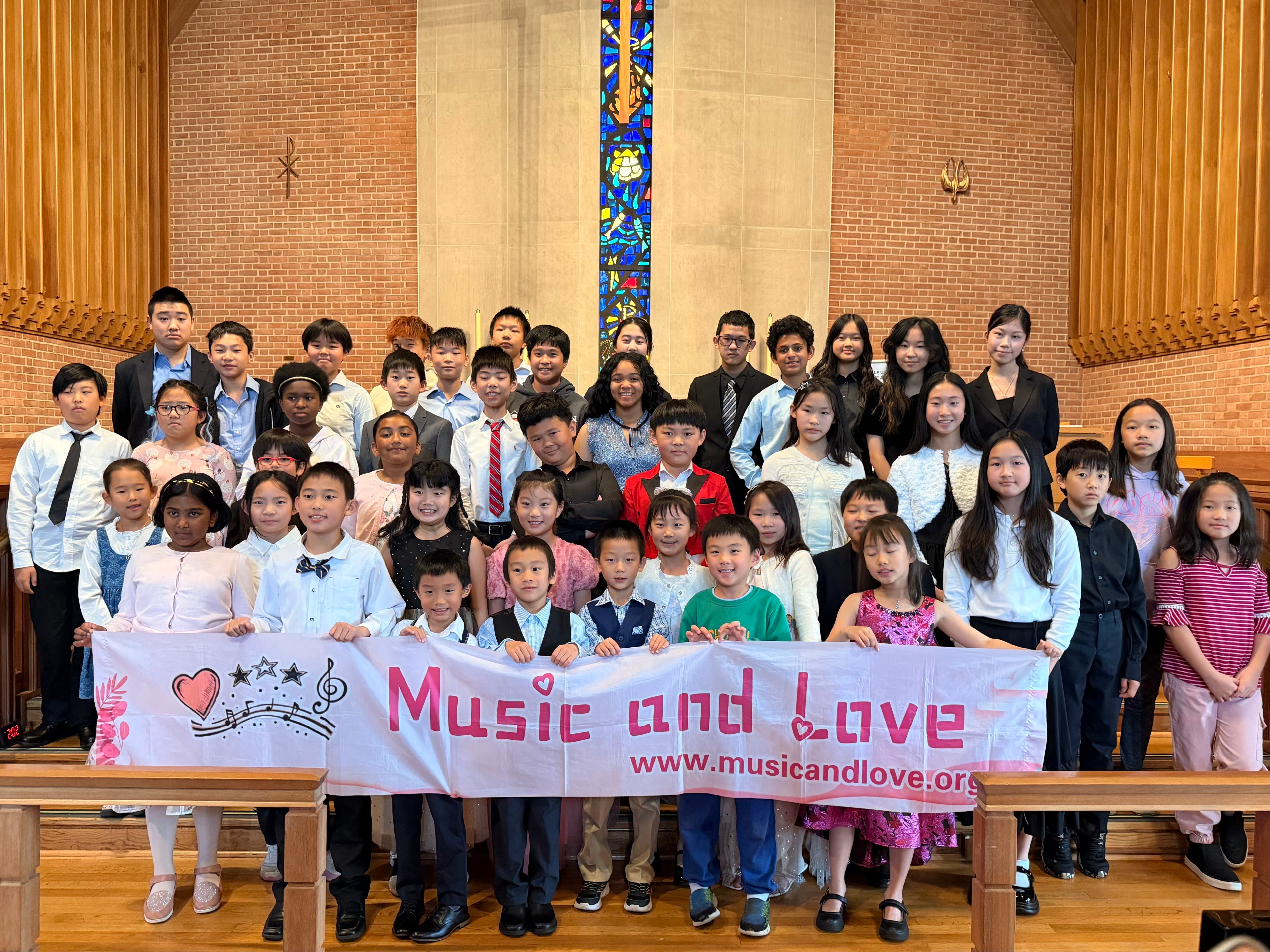 Music and Love Inc. Announces 2nd Annual Fundraising Concert Benefiting The Children’s Inn at NIH