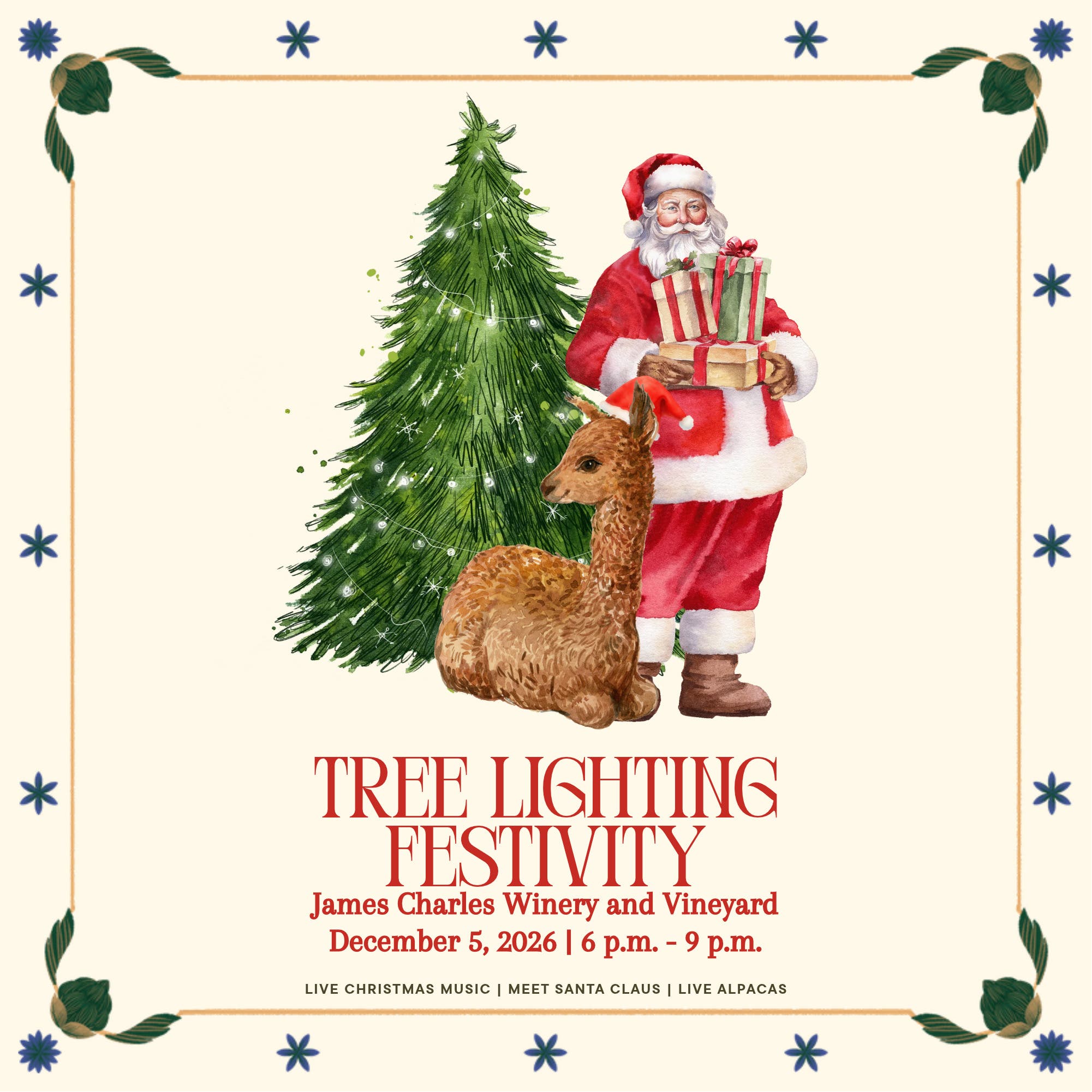Tree Lighting Festivity