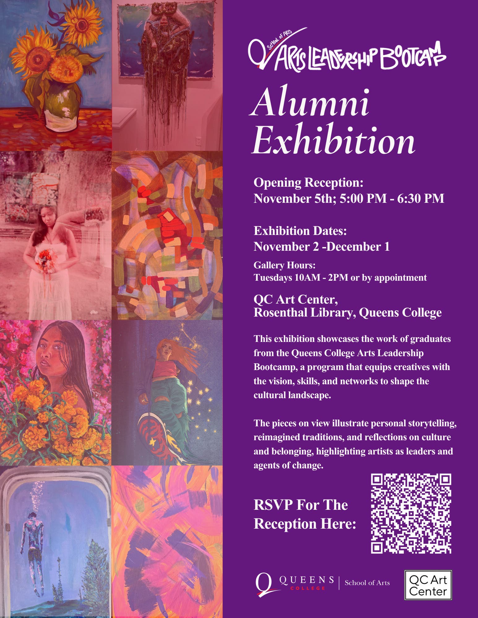 Arts Leadership Bootcamp Alumni Exhibition & Opening Reception