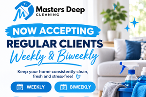 Masters Deep Cleaning