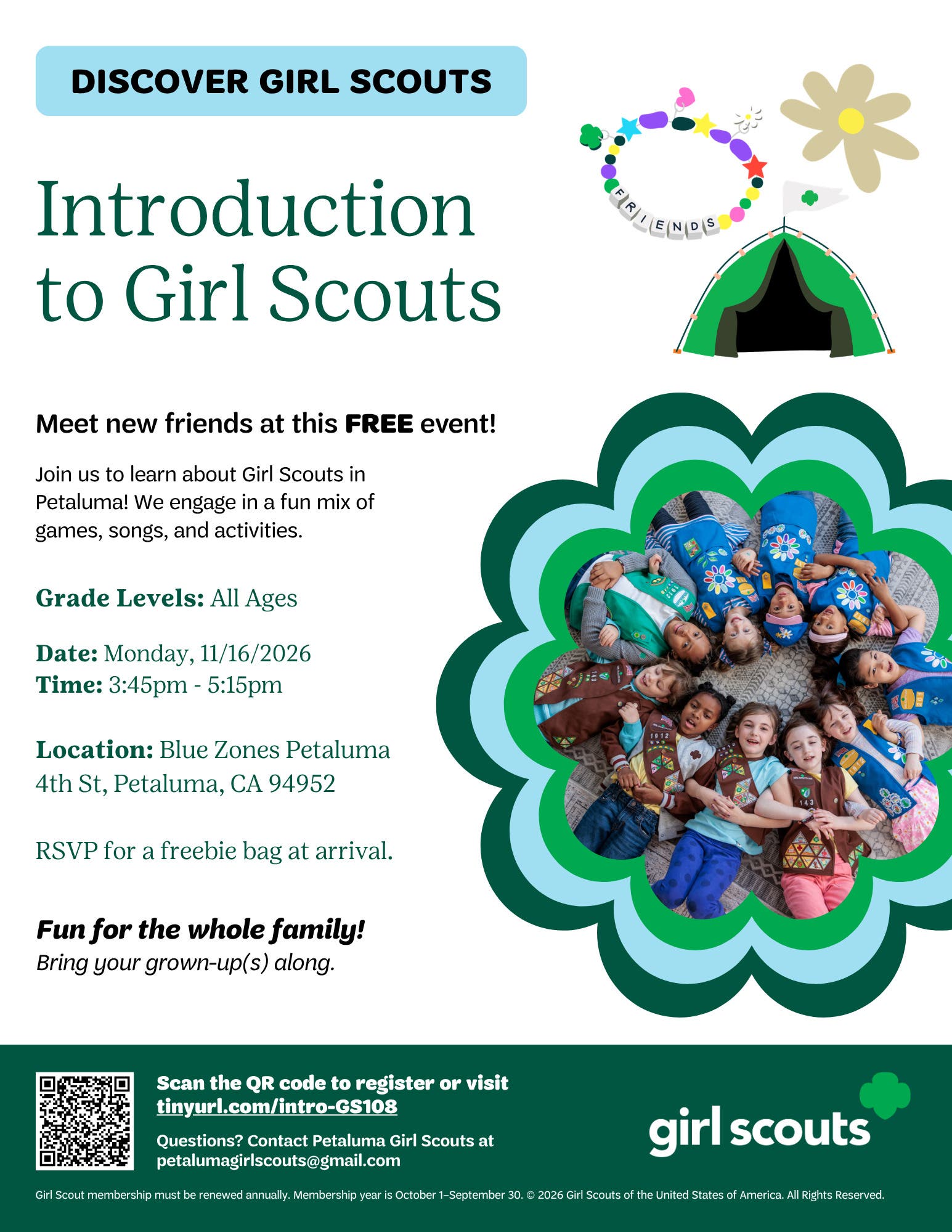 Introduction to Girl Scouts