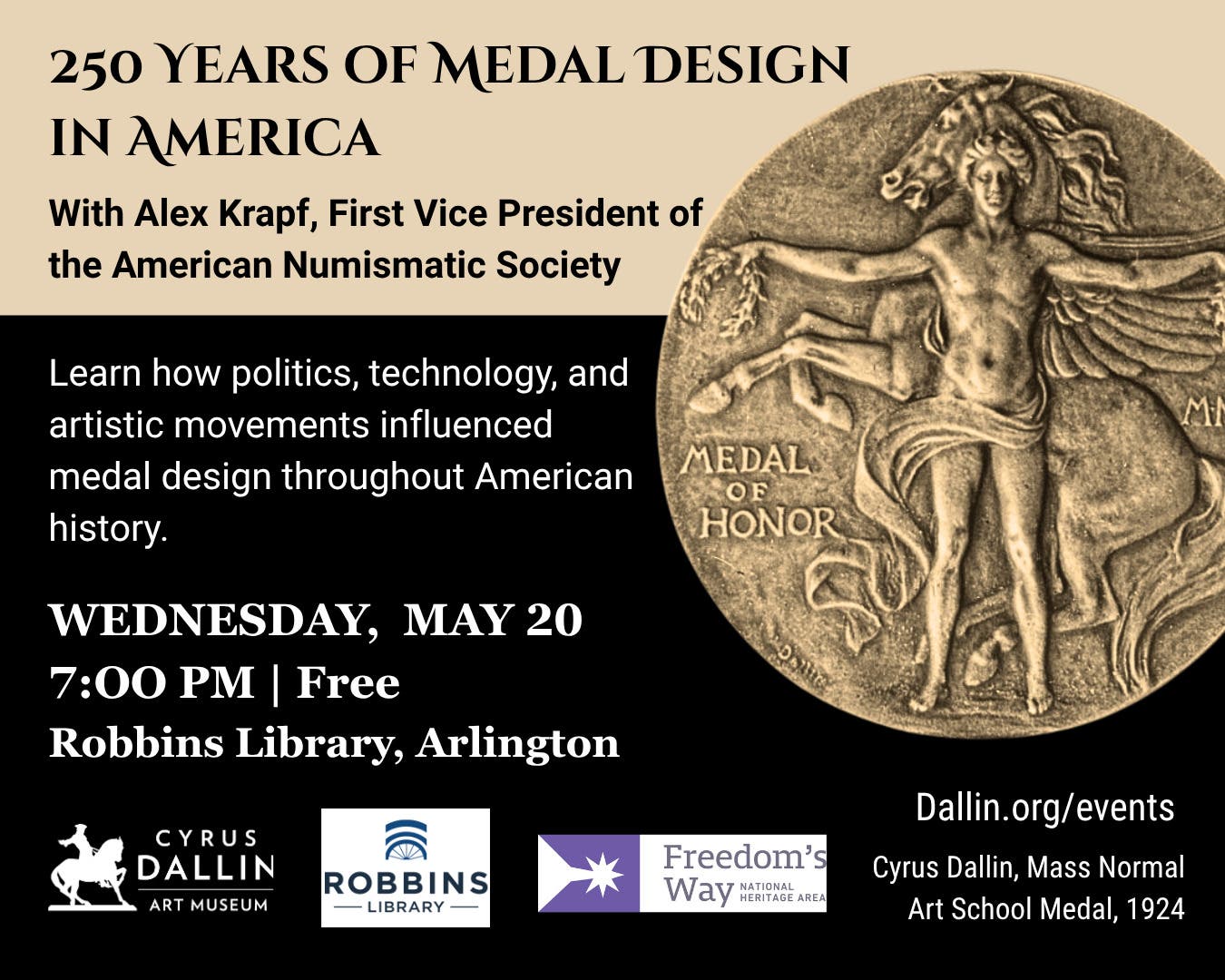 250 Years of Medal Design In America