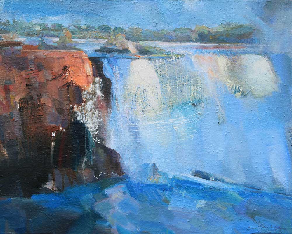 Sunil Howlader: Vibrant Reflections: The Art of Sunil Howlader at the Geary Gallery in Darien, CT