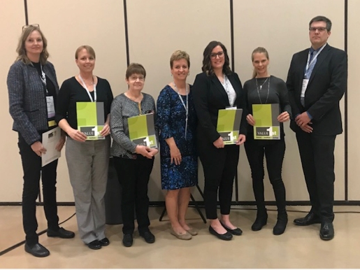 Representatives of grant recipients