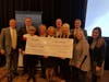 West Bend presents a $5,000 grant to Northwest Community Healthcare’s Animal Assisted Therapy Program, supported by Service Insurance Agency.