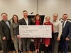 West Bend presents a $10,000 grant to HOPE Community Center, supported by Kemner Iott Benz.