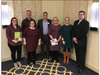 Left to Right: Ellen Thompson, Heritage of Elmwood; Pete Eide, Bethel Home; Jennifer Brieske, Morrow Home; David Merkley, Miravida Living; Elizabeth Toohill, Maplewood Health Center; Taylor Goodland, formerly of American Lutheran Home