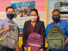 Volunteers at Foley & Lardner LLP’s Milwaukee office fill 350 backpacks with school supplies for donation to local Boys & Girls Clubs in Milwaukee.