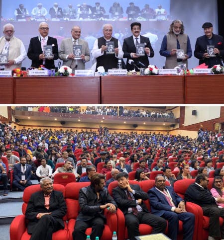 Grand Release of Biography of Sandeep Marwah -A Walk In The Corridor of Eternity Grand Release of Biography of Sandeep Marwah -A Walk In The Corridor of Eternity