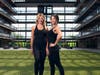 Fitness & Wellness Innovators Danielle & Joelle Strike A Pose At Thriving MetroBurb Bell Works in Holmdel, N.J.